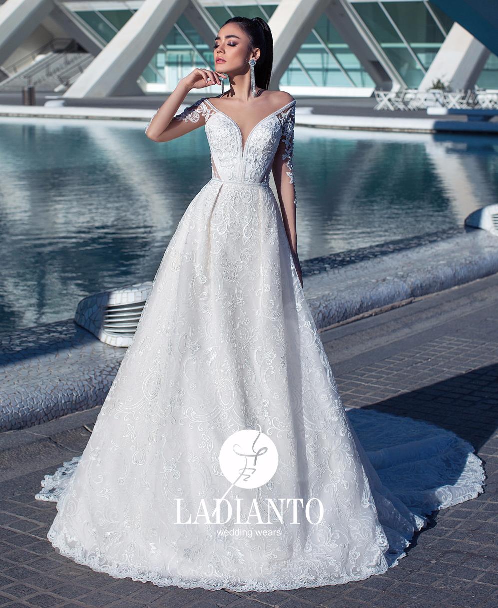 Свадебное платье #7320